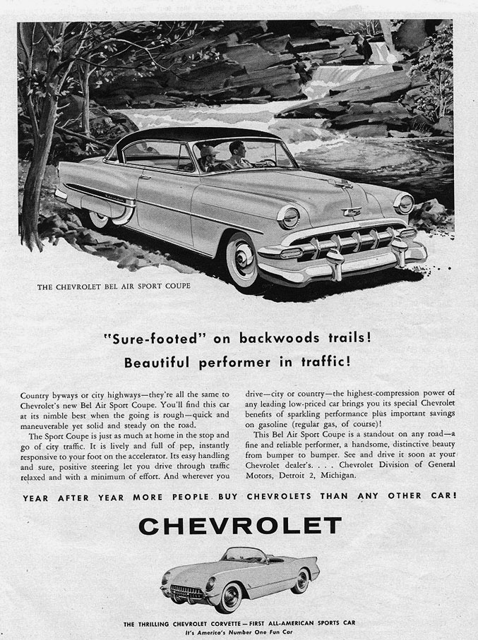 1954 Chevrolet 21